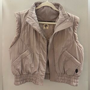 Free People Movement Light Purple Sleeveless Vest